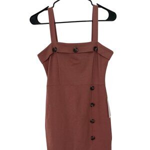 Stella Luce Dress - NWT - Pink - Size Medium - Bodycon with sexy slit